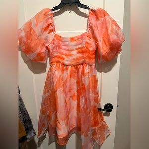 Entro dress size medium